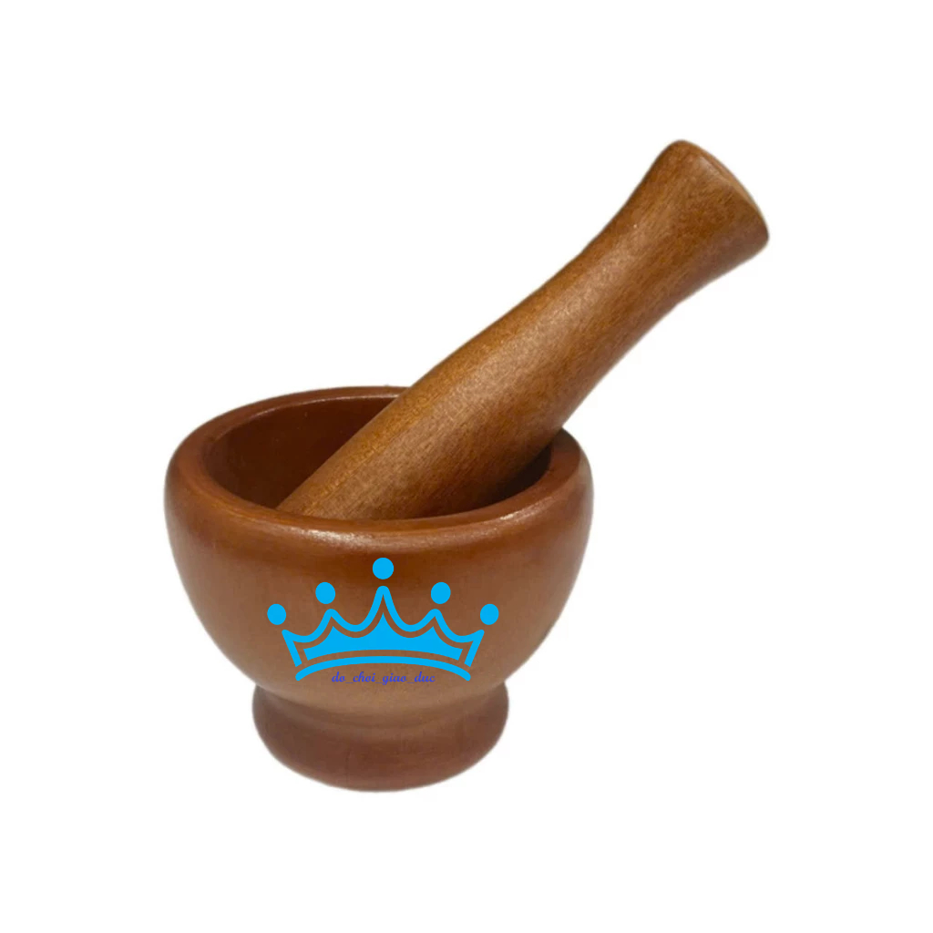 Bộ chày cối gỗ