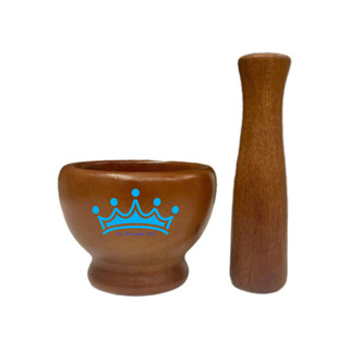 Bộ chày cối gỗ