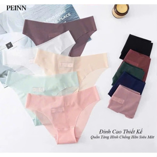   Peinn  Quần lót nữ voan lạnh tàng hình siêu nhẹ siêu mát chống hằn  QLS55 