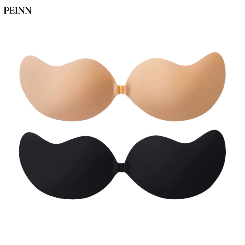 Miếng Dán Ngực Silicone PKS03 Cài Trước Hình Quả Xoài Siêu BÁM- TẠO KHE- ĐẨY NGỰC Bra04