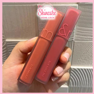 (Chính Hãng) Son Kem Lì Mịn Môi  Blur Fudge Tint 5g (màu 3-4)