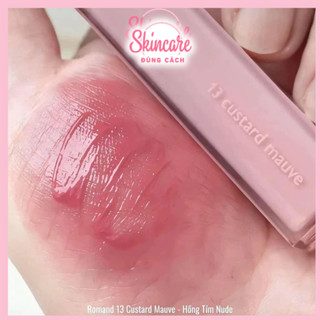 Son bóng Roand Dewyful Water Tint 13 và các mã màu HOT nhất hiện nay