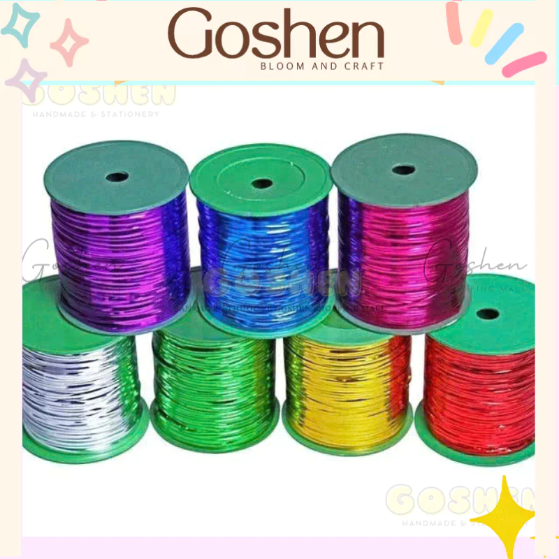 (Lẻ 1m) Dây Kẽm Bọc Nhựa Mềm Làm Thủ Công