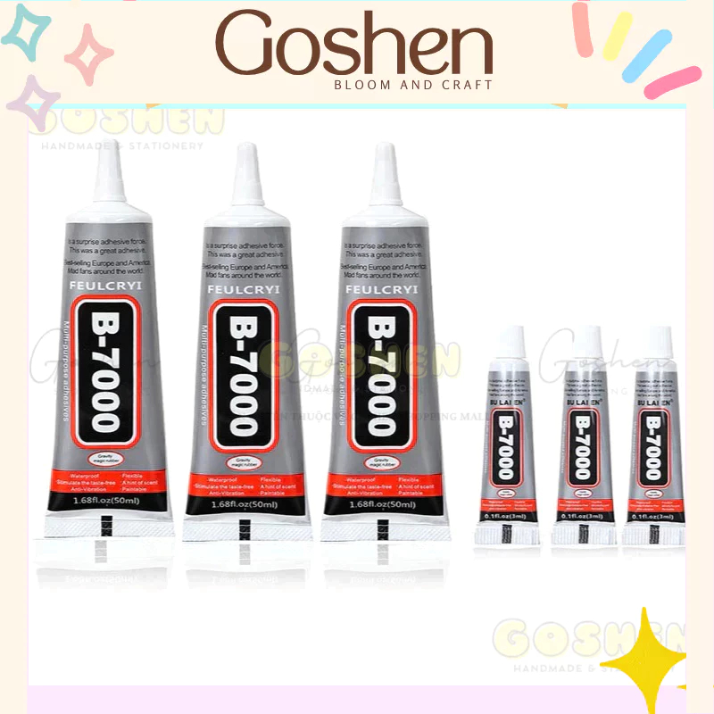 Keo Dán B7000 Trong Suốt Đa Năng