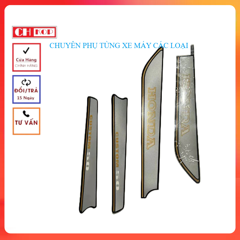 LOẠI TỐT-10 | Tem xe cup82 50, đời tem cốp chìm