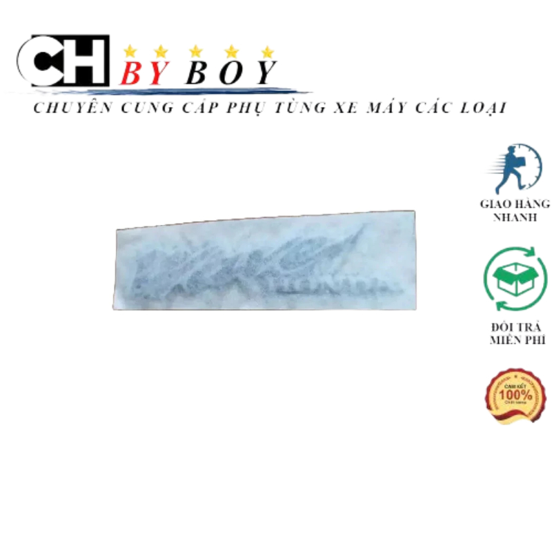 BB-10 | Tem wave nổi chữ tím cho wave thái 110