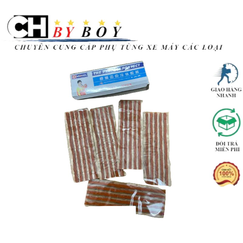 BB-10 | vỉ dây vá dùi vỏ lốp ô tô, xe máy, xe điện