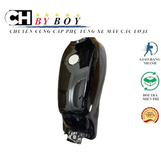 BB-10 | Bình xăng lớn xe win100 hàng UMV công ty cao cấp màu đen