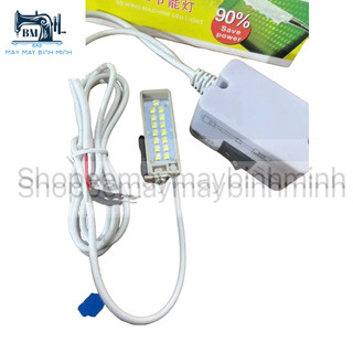 Bộ đèn LED NGÓN 10 bóng, 15 bóng dùng cho máy may công nghiệp(cái)