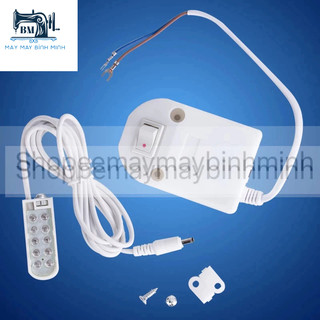 Bộ đèn LED NGÓN 10 bóng, 15 bóng dùng cho máy may công nghiệp(cái)