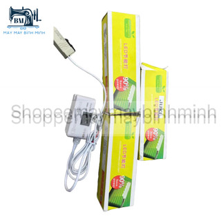 Bộ đèn LED NGÓN 10 bóng, 15 bóng dùng cho máy may công nghiệp(cái)