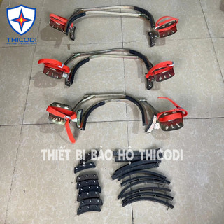 Guốc trèo cột điện - trụ điện đường kính 350mm - 450mm - 550mm