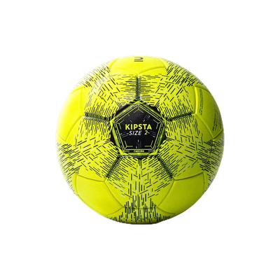 Quả bóng đá trẻ em Futsal cỡ số 2 đặc ruột DECATHLON Vàng mã 8795755