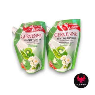 👉 Sữa Tắm Túi Gervenne – Trắng Da, Hương Nước Hoa Quyến Rũ 🌸✨