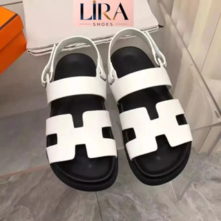 Dép sandal nữ chữ h Quai Hậu chất nhẹ siêu êm - lirashoes
