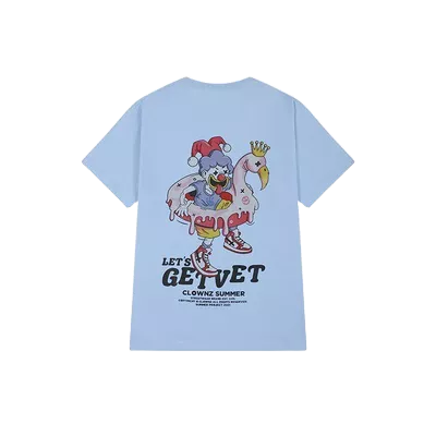 Áo thun cộc tay Nelly -Heybig mẫu CLOWNZ