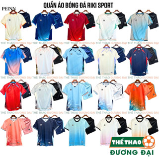   Peinn  Quần Áo Bóng Đá Riki Sport Bộ Thể Thao Thiết Kế Thun Mè Thoáng Khí Thể Thao Đương Đại 