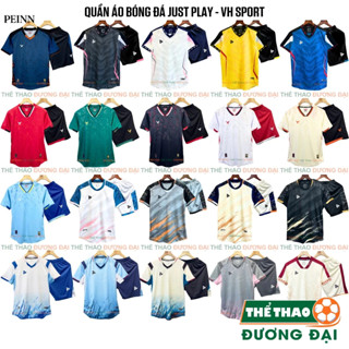 [Peinn] Quần Áo Bóng Đá Just Play - VH Sport Bộ Thể Thao Thiết Kế Thun Mè Thoáng Khí Đương Đại