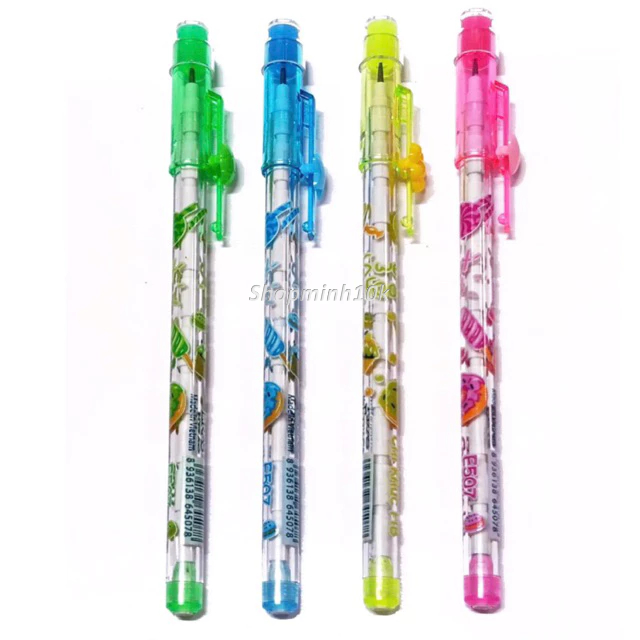 10 Chì khúc Eras E507 bút chì HB