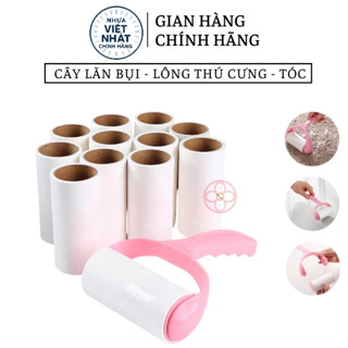  Cây Lăn Bụi Mini Đa Năng Lăn Bụi Trên Quần Áo Chăn Ga Lông Thú Cưng - Việt Nhật Chính Hãng 
