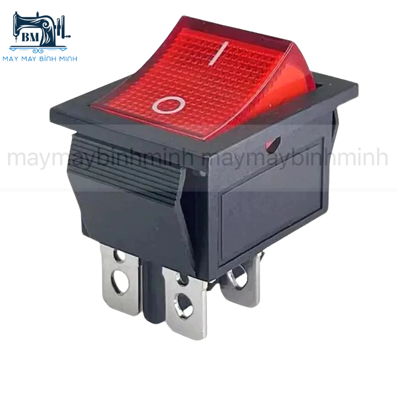 Công tắc mô tơ 4 chân KCD4 loại to, KCD1 loại bé lắp sử dụng cho máy may công nghiệp (GIÁ 1 CÁI)