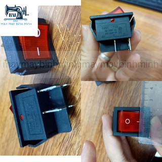Công tắc mô tơ 4 chân KCD4 loại to, KCD1 loại bé lắp sử dụng cho máy may công nghiệp (GIÁ 1 CÁI)