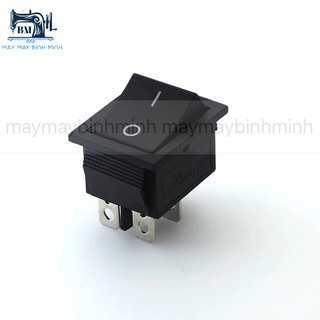 Công tắc mô tơ 4 chân KCD4 loại to, KCD1 loại bé lắp sử dụng cho máy may công nghiệp (GIÁ 1 CÁI)