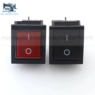 Công tắc mô tơ 4 chân KCD4 loại to, KCD1 loại bé lắp sử dụng cho máy may công nghiệp (GIÁ 1 CÁI)