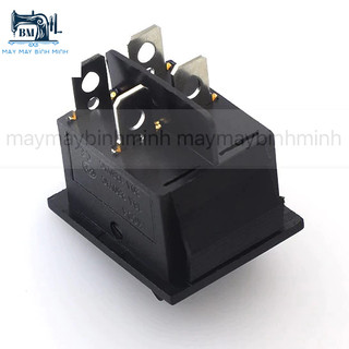 Công tắc mô tơ 4 chân KCD4 loại to, KCD1 loại bé lắp sử dụng cho máy may công nghiệp (GIÁ 1 CÁI)