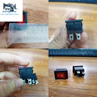 Công tắc mô tơ 4 chân KCD4 loại to, KCD1 loại bé lắp sử dụng cho máy may công nghiệp (GIÁ 1 CÁI)