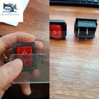 Công tắc mô tơ 4 chân KCD4 loại to, KCD1 loại bé lắp sử dụng cho máy may công nghiệp (GIÁ 1 CÁI)