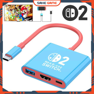 Dây Dock HDMI Nintendo Switch 2 2025 Dây Xuất Hình HDMI Nintendo Switch 2 Dây Dock HDMI Nintendo Switch 2 Mẫu 1