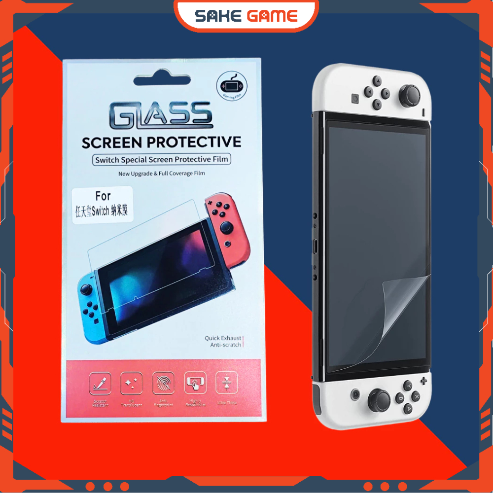 Dán Màn Hình Nintendo Switch V1 V2 Lite Oled Nano Dán Màn Nintendo Switch V1 V2 Lite Oled Dán Màn Switch V1 V2 Lite Oled