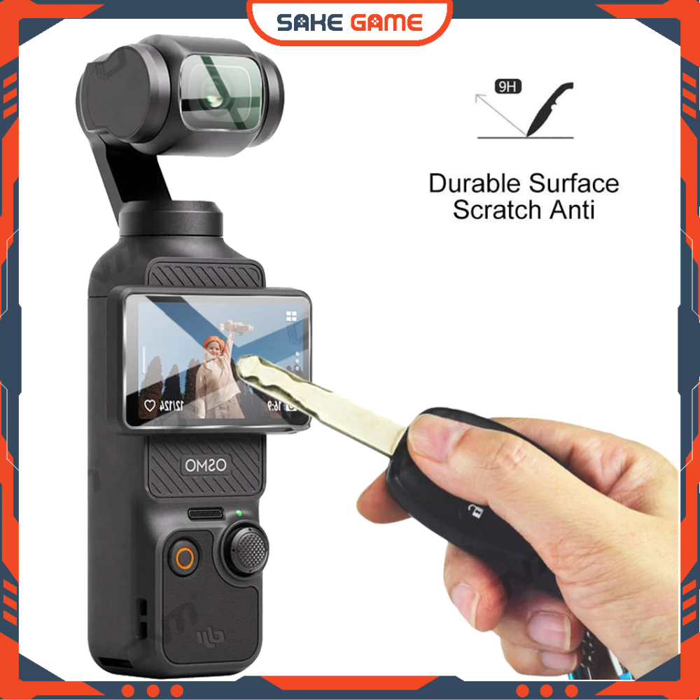 Dán Cường Lực DJI OSMO Pocket 3 Dán Màn Hình DJI OSMO Pocket 3 Cường Lực OSMO Pocket 3 Dán Màn OSMO 