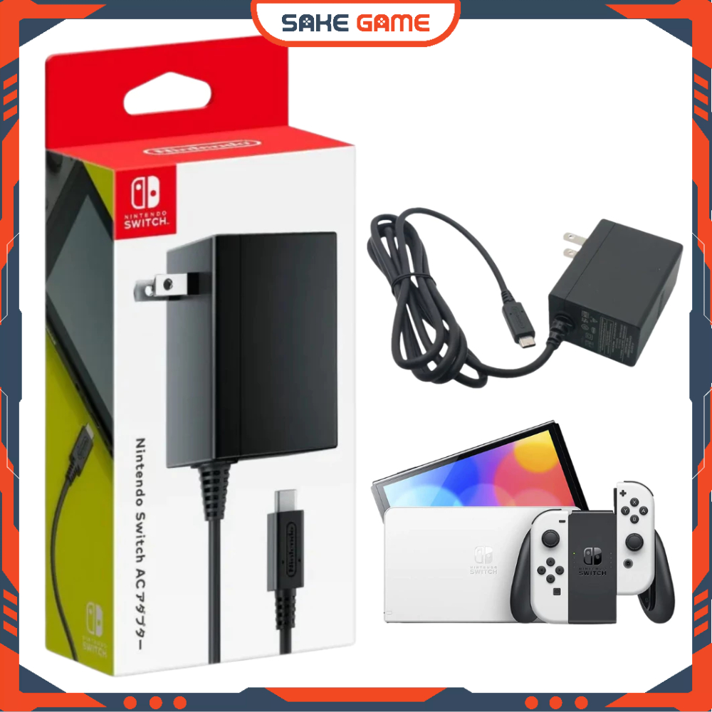 Bộ Sạc Nintendo Switch Oled Củ Sạc Nintendo Switch Oled Bộ Sạc Switch Oled Củ Sạc Switch Oled Bộ Sạc