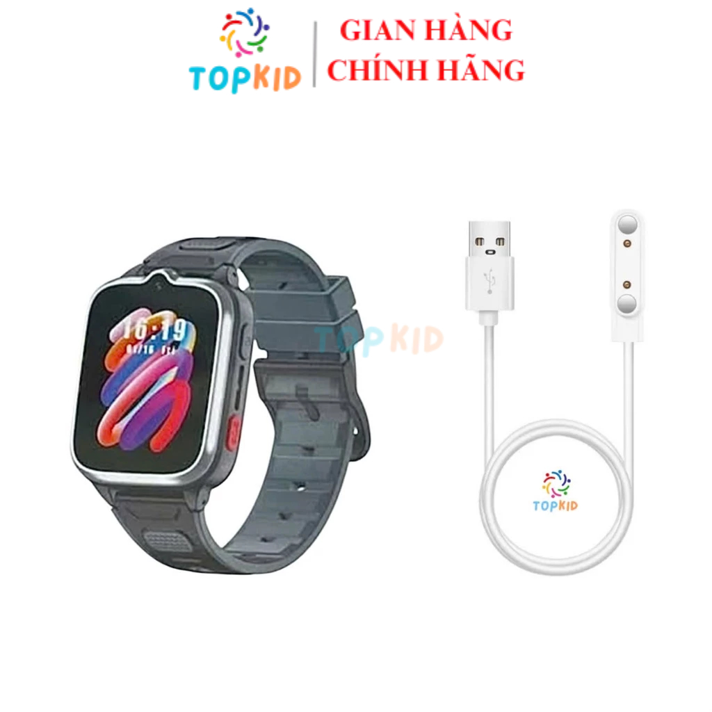 [MyKid Pro] Dây sạc nam châm đồng hồ MyKid Pro Viettel chính hãng, Phụ kiện đồng hồ MyKid