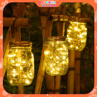 Dây Đèn Led Đom Đóm Fairy Trang Trí Sinh Nhật, Lễ Tết, Phòng Cưới, Decor Phòng Ngủ Siêu Đẹp