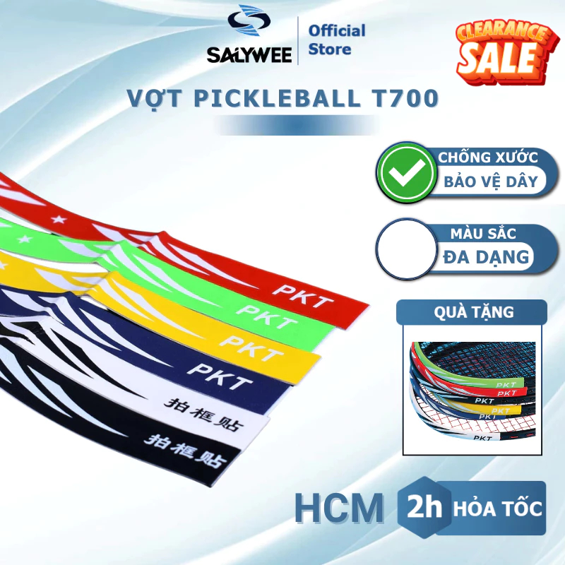 Miếng dán chống xước đầu vợt Guangyu cầu lông, vợt tennis, da PU chống mài mòn, độ dính tốt