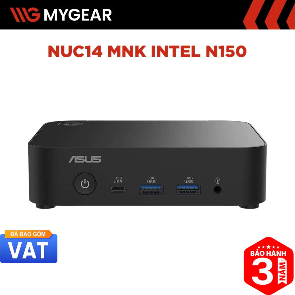 Mini PC ASUS NUC 14 Essential NUC14MNK Intel N150 DDR5 No OS
