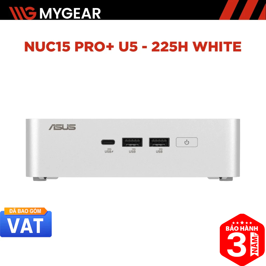 Mini PC ASUS NUC 15 Pro Intel Core Ultra 5 225H DDR5 6400MHz Thunderbolt 4 HDMI 2.1
