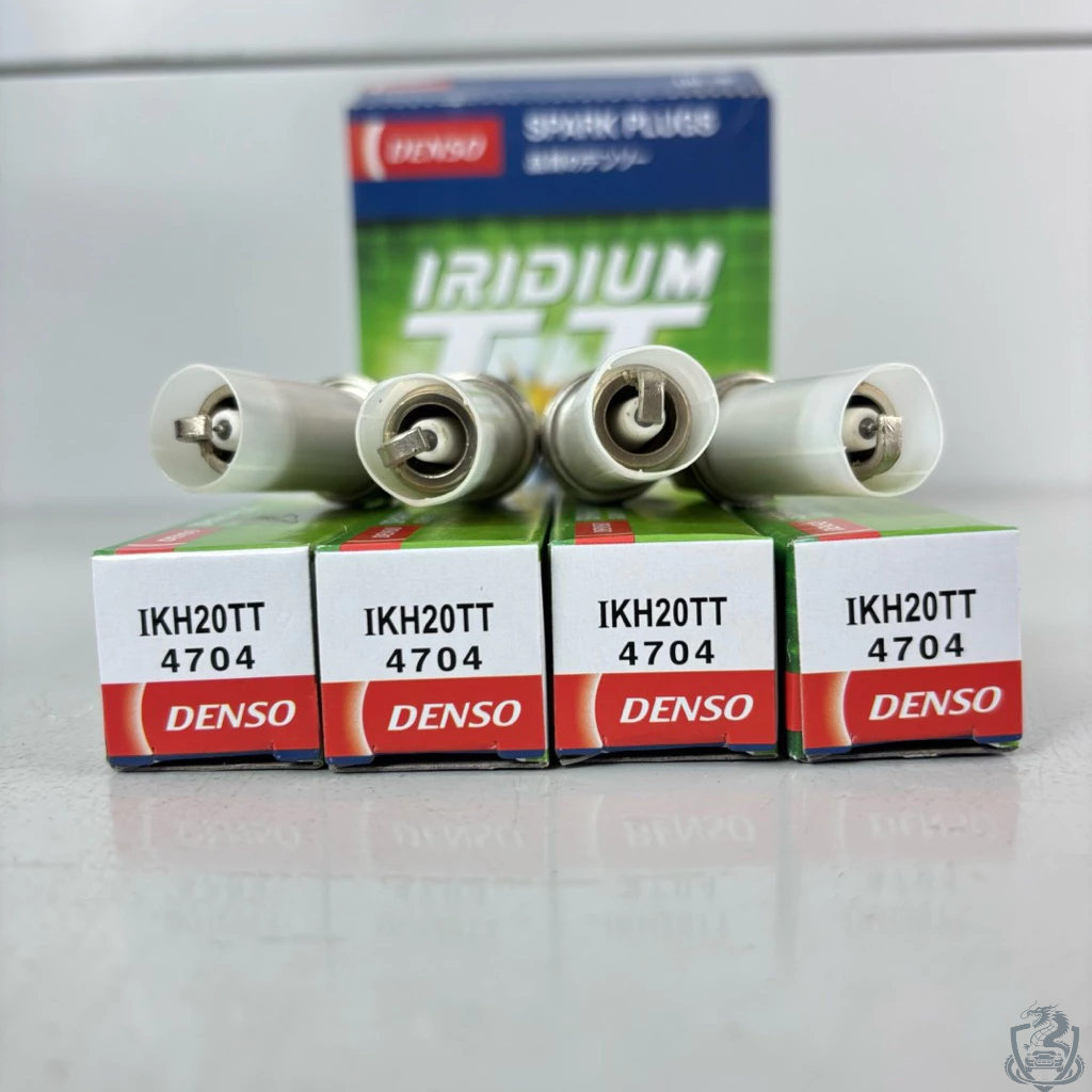 Hộp 4 Bugi Iridium TT IKH20TT (Mã 4704) Cao Cấp cho Camry, Highlander, Lexus, Sienna - Hàng Loại 1 S