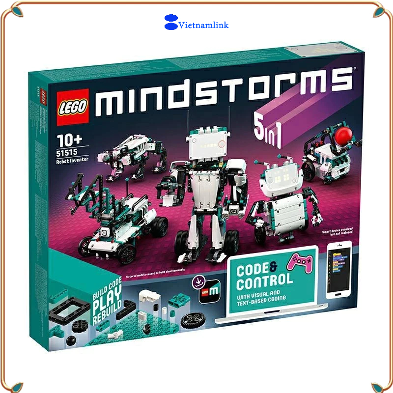 Giá thấp nhất trực tuyến LE GO 51515 Mindstorns Robot Inventor  Hàng mới, chính hãng 100%