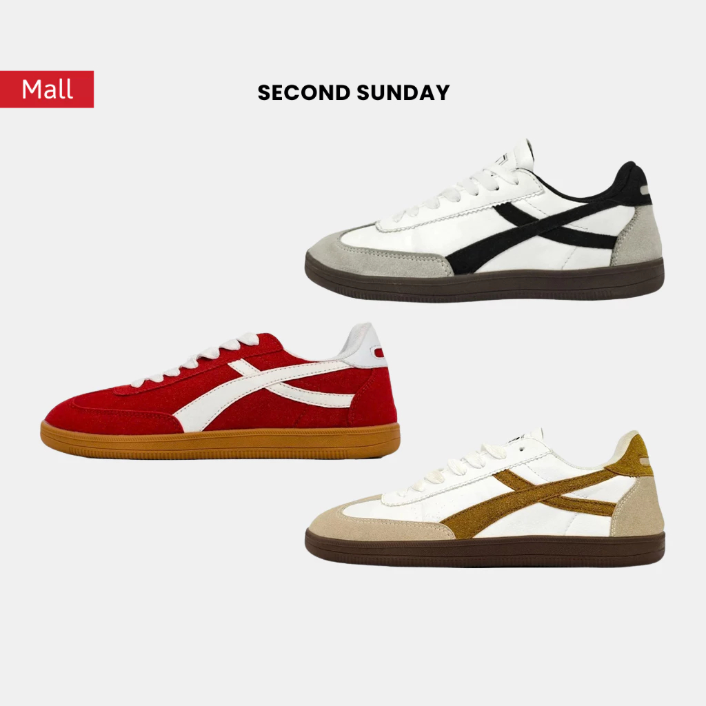 Giày Thể Thao GAT Shoes Nam Nữ Second Sunday White Wind  Đế Tăng Chiều Cao SK62