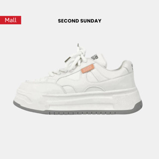 Giày Thể Thao Sneaker Nữ Second Sunday Essential 1.0 Đế Tăng Chiều Cao 4cm SK22