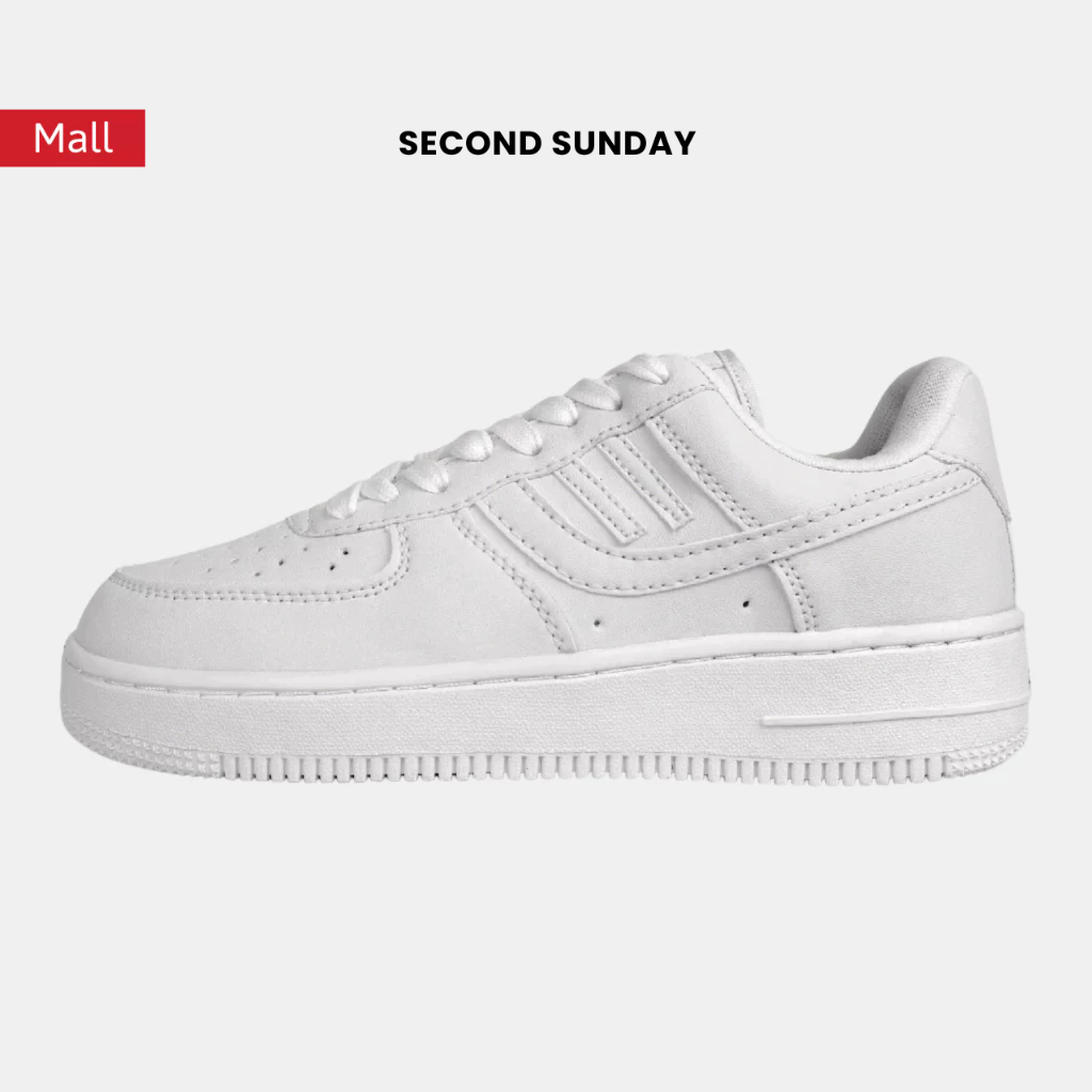 Giày Thể Thao Sneaker Nam Nữ Second Sunday White Day Đế Tăng Chiều Cao 4cm SK45