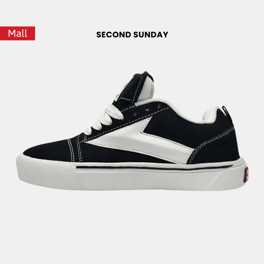 Giày Thể Thao Sneaker Nam Nữ Second Sunday Right Arrow Đế Tăng Chiều Cao 4cm SK17