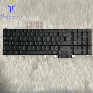 bàn phím laptop tương thích Dell Latitude E6520 E6530 E6540 E5520 E5520M E5530 New