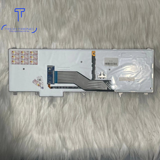 bàn phím laptop tương thích Dell Latitude E6520 E6530 E6540 E5520 E5520M E5530 New