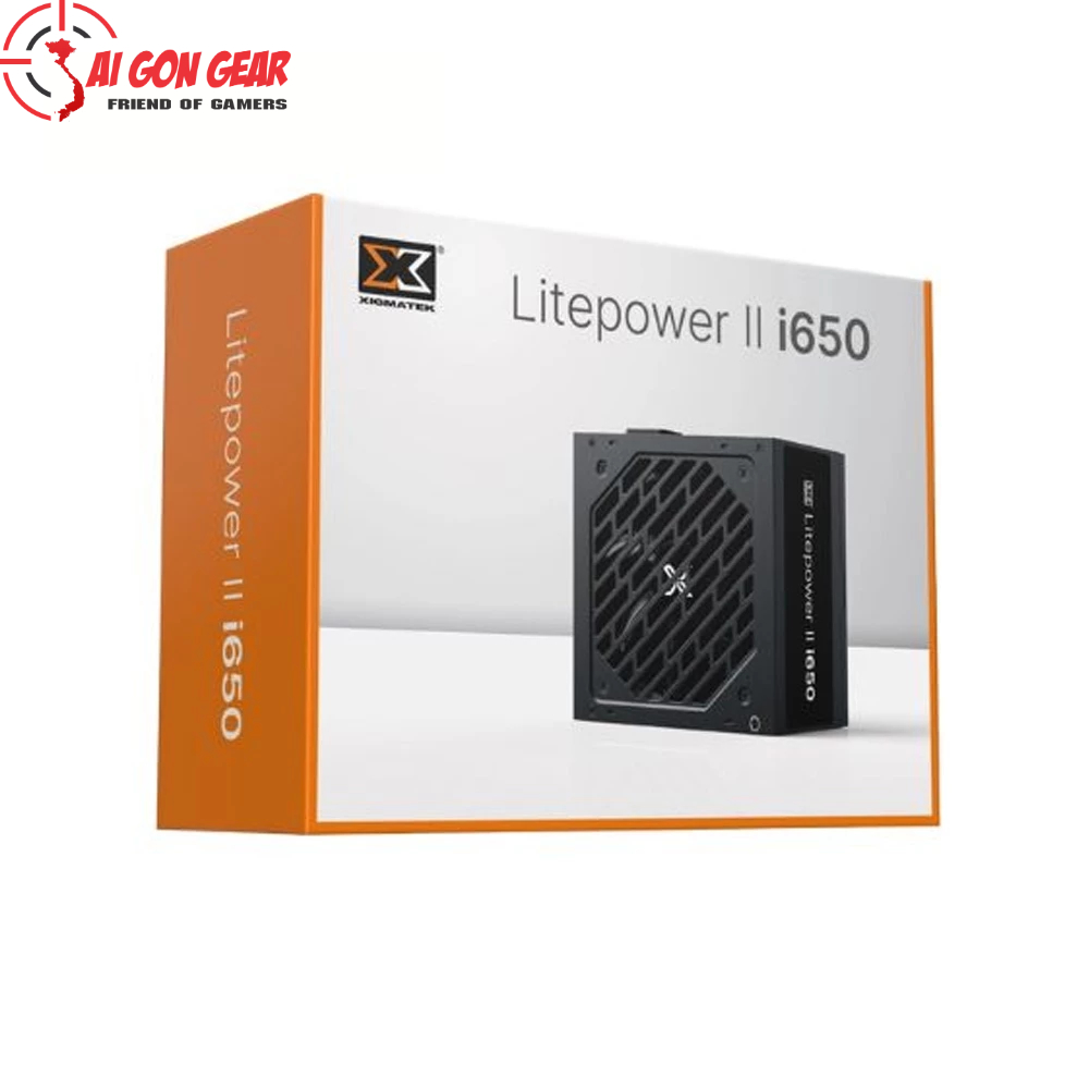 Nguồn máy tính Xigmatek Litepower II i650 EN46438 (500W,230V)