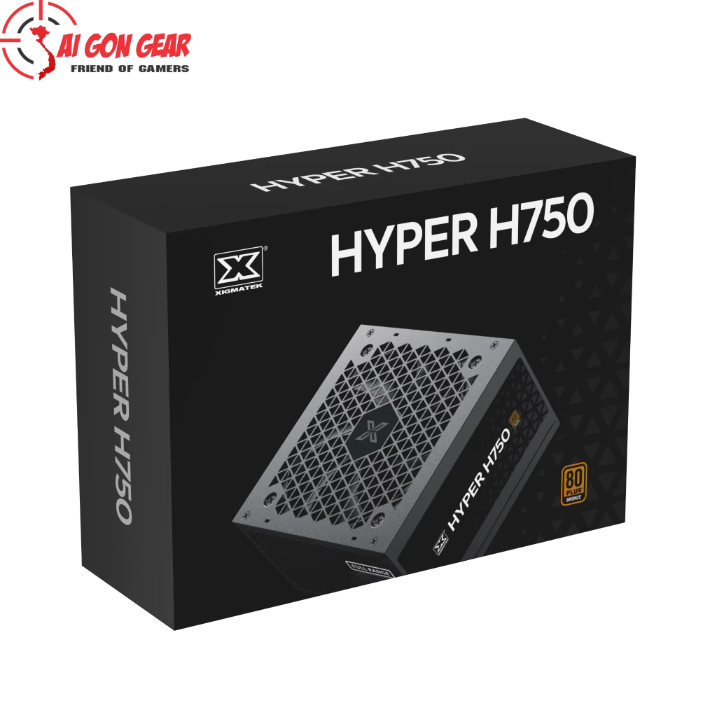 XIGMATEK HYPER H750 (EN48555) - 80PLUS BRONZE